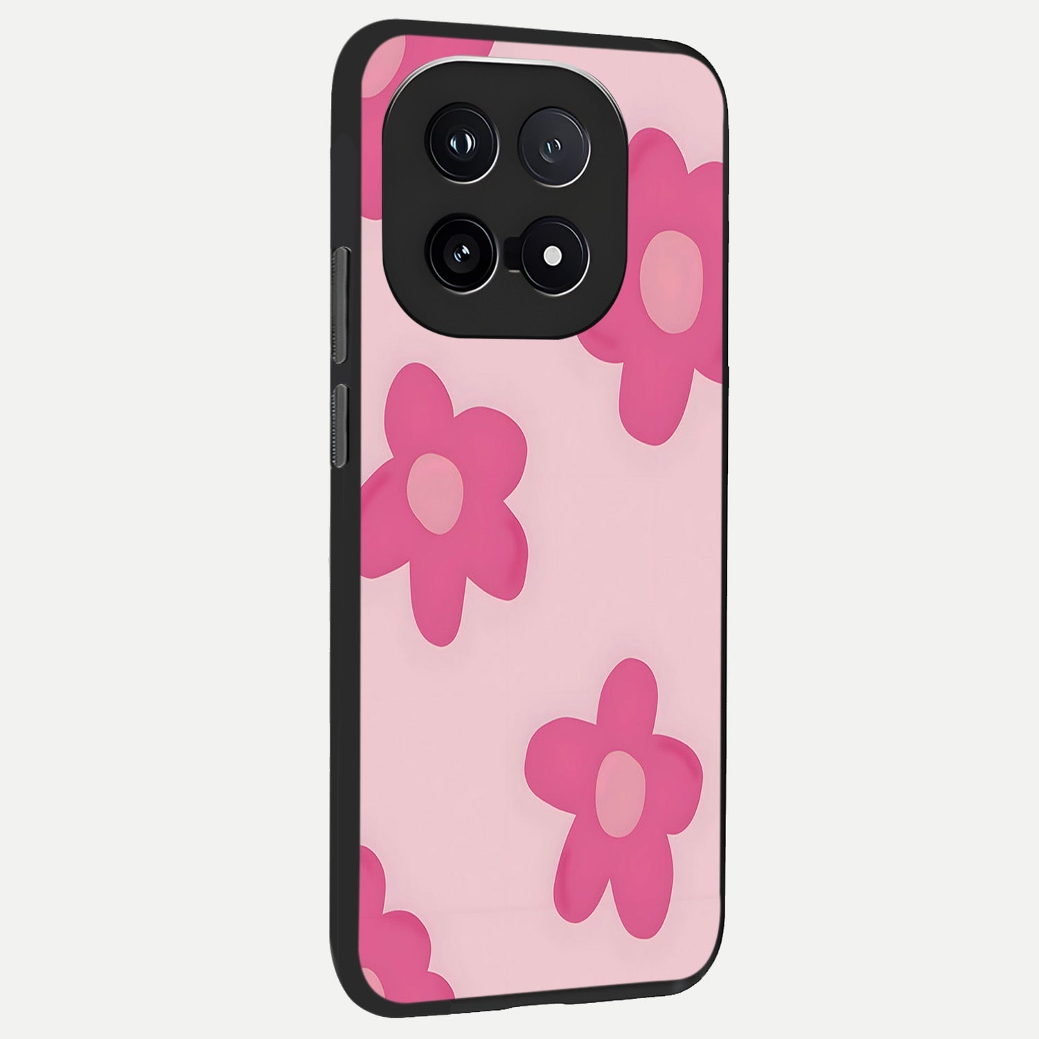  Candy Bloom Dreams back cover for iQOO 15 slim fit glass case with vibrant aesthetic design