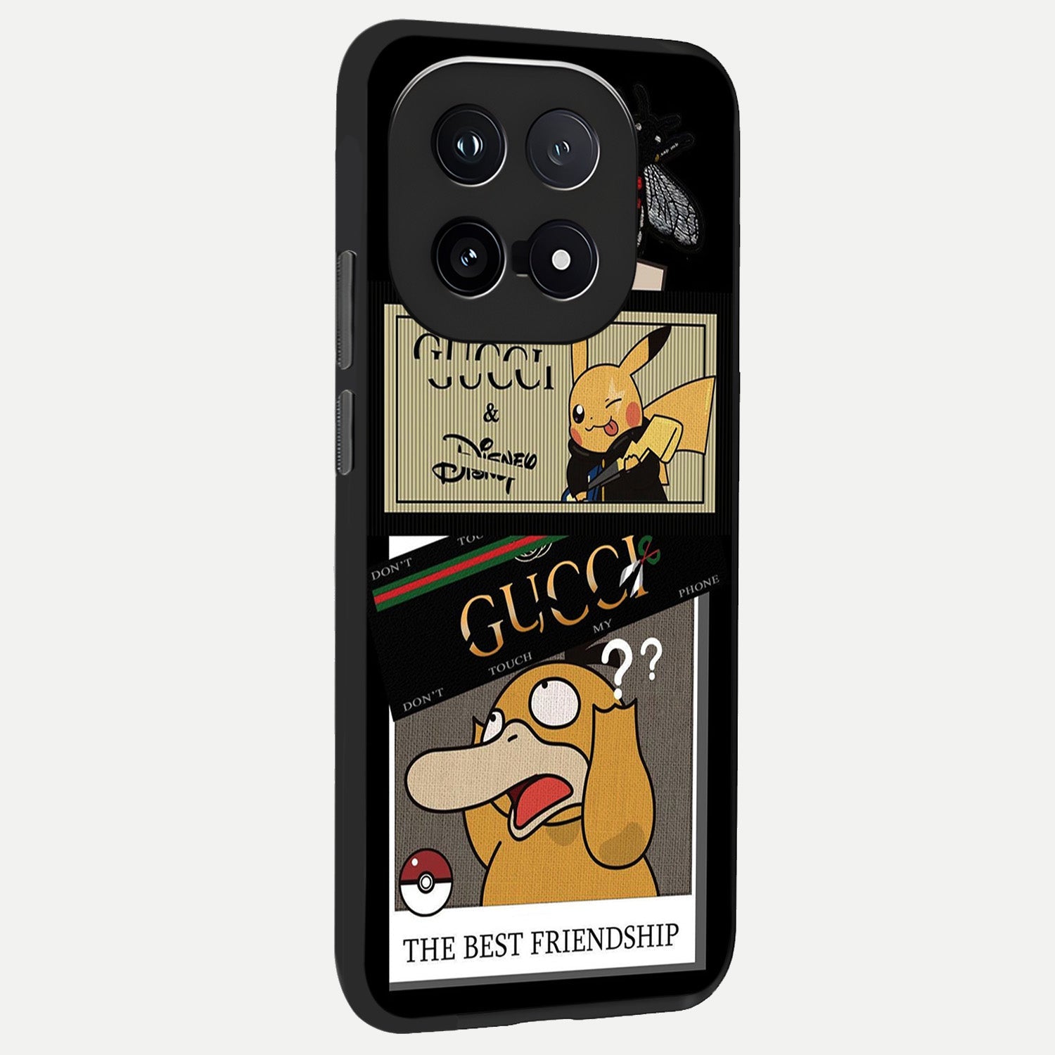  Cartoon Brand Play Mashup back cover for iQOO 15 slim fit glass case with vibrant aesthetic design