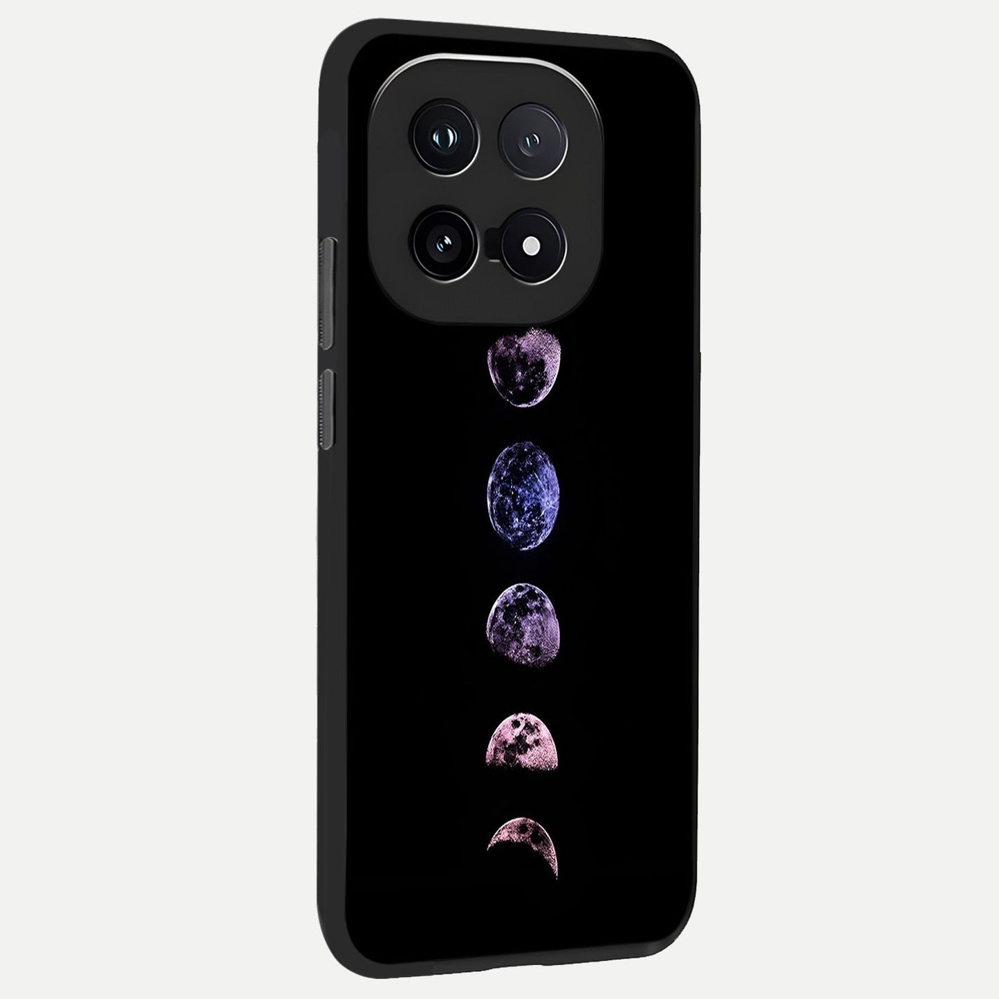  Crimson All Planets back cover for iQOO 15 slim fit glass case with vibrant aesthetic design