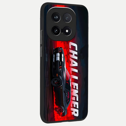  Crimson Challenger Fury back cover for iQOO 15 slim fit glass case with vibrant aesthetic design