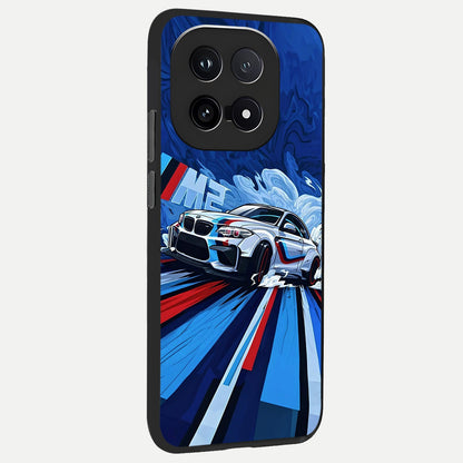  Drift Power Rush back cover for iQOO 15 slim fit glass case with vibrant aesthetic design