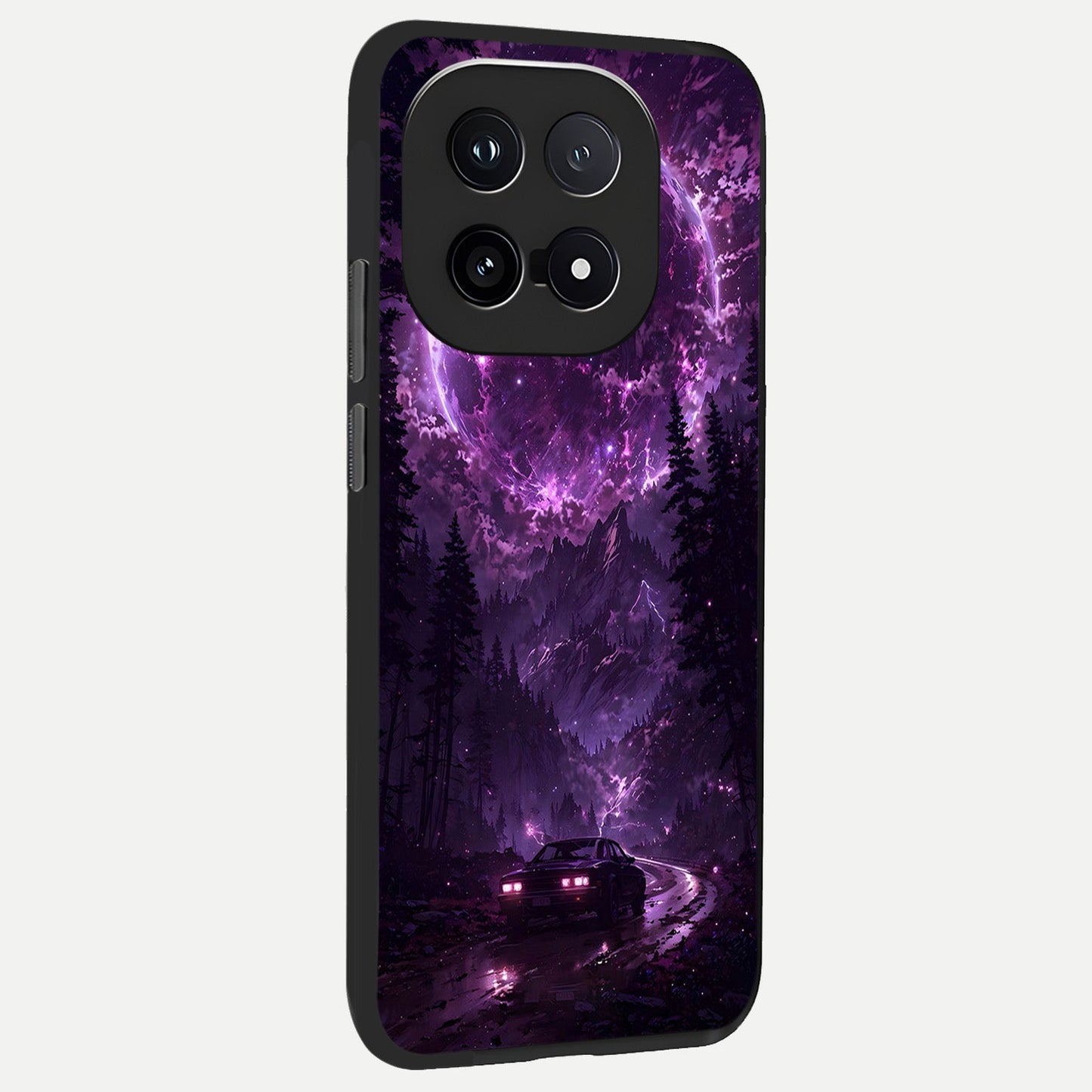  Eternal Cosmic Drive back cover for iQOO 15 slim fit glass case with vibrant aesthetic design