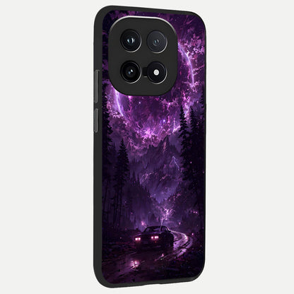  Eternal Cosmic Drive back cover for iQOO 15 slim fit glass case with vibrant aesthetic design