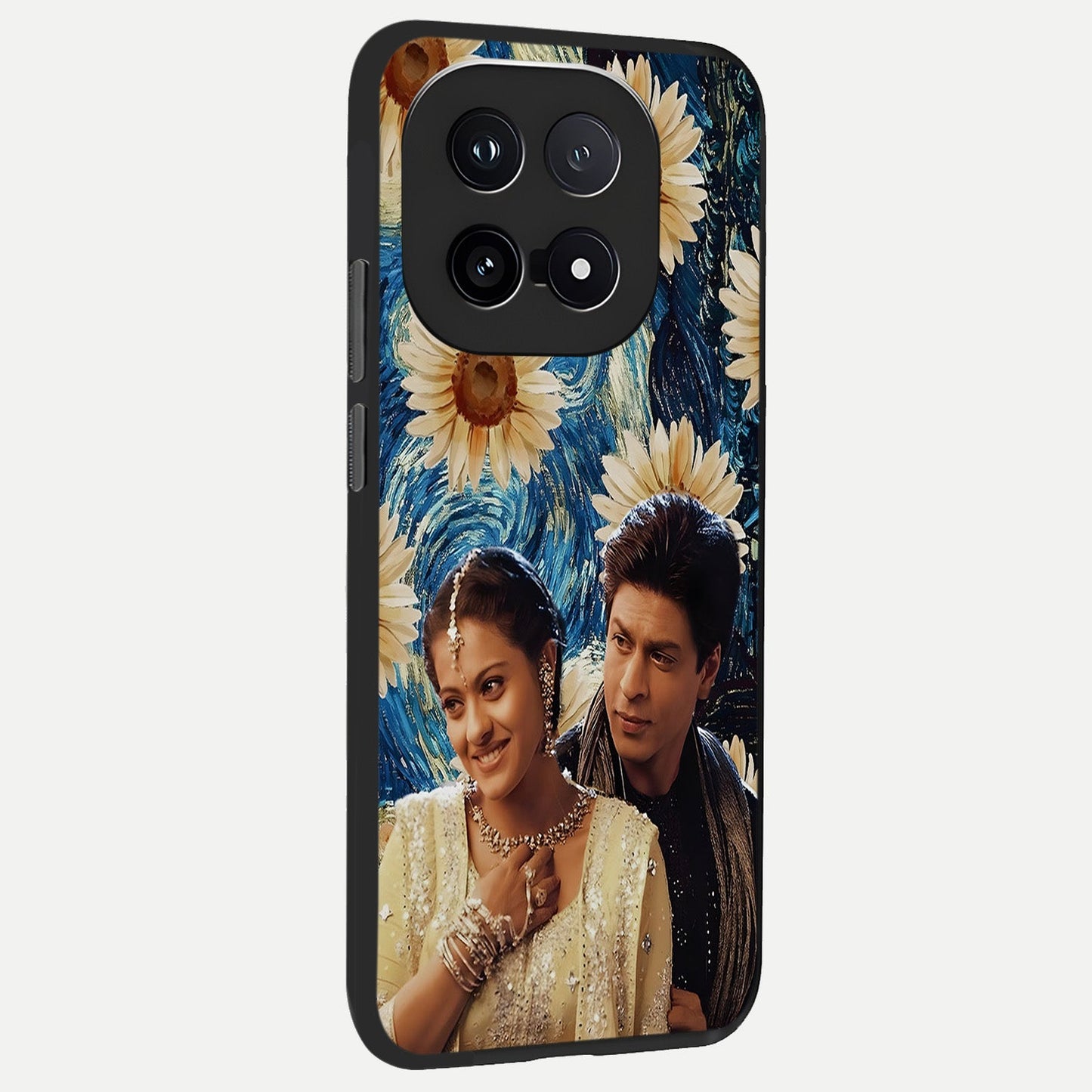  Eternal Love Story back cover for iQOO 15 slim fit glass case with vibrant aesthetic design