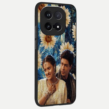  Eternal Love Story back cover for iQOO 15 slim fit glass case with vibrant aesthetic design
