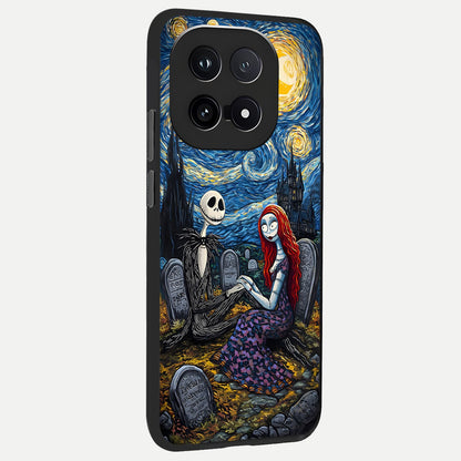  Eternal Night Love back cover for iQOO 15 slim fit glass case with vibrant aesthetic design