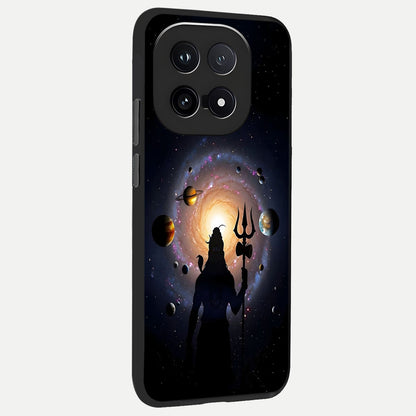  Galactic Shiva Vision back cover for iQOO 15 slim fit glass case with vibrant aesthetic design