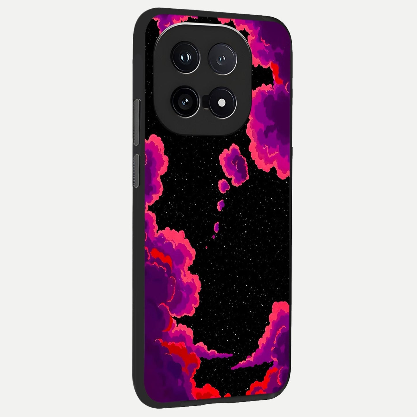  Galaxy Dream Frame back cover for iQOO 15 slim fit glass case with vibrant aesthetic design