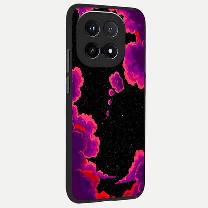  Galaxy Dream Frame back cover for iQOO 15 slim fit glass case with vibrant aesthetic design