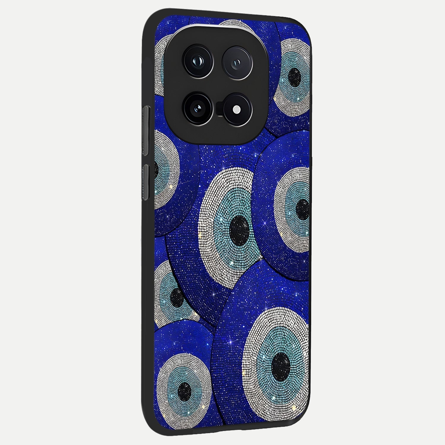  Galaxy Eye Flow back cover for iQOO 15 slim fit glass case with vibrant aesthetic design
