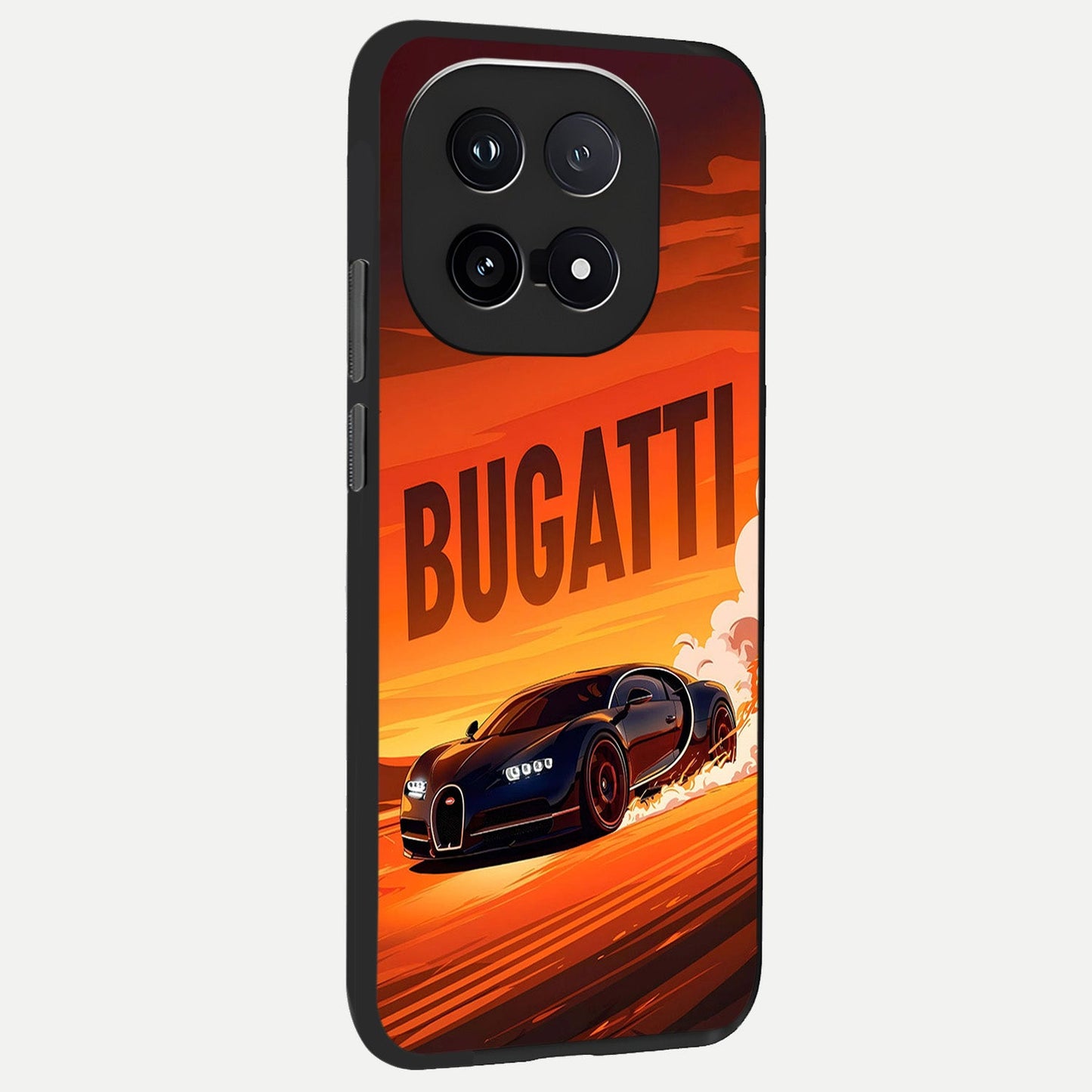  Inferno Bugatti Storm back cover for iQOO 15 slim fit glass case with vibrant aesthetic design