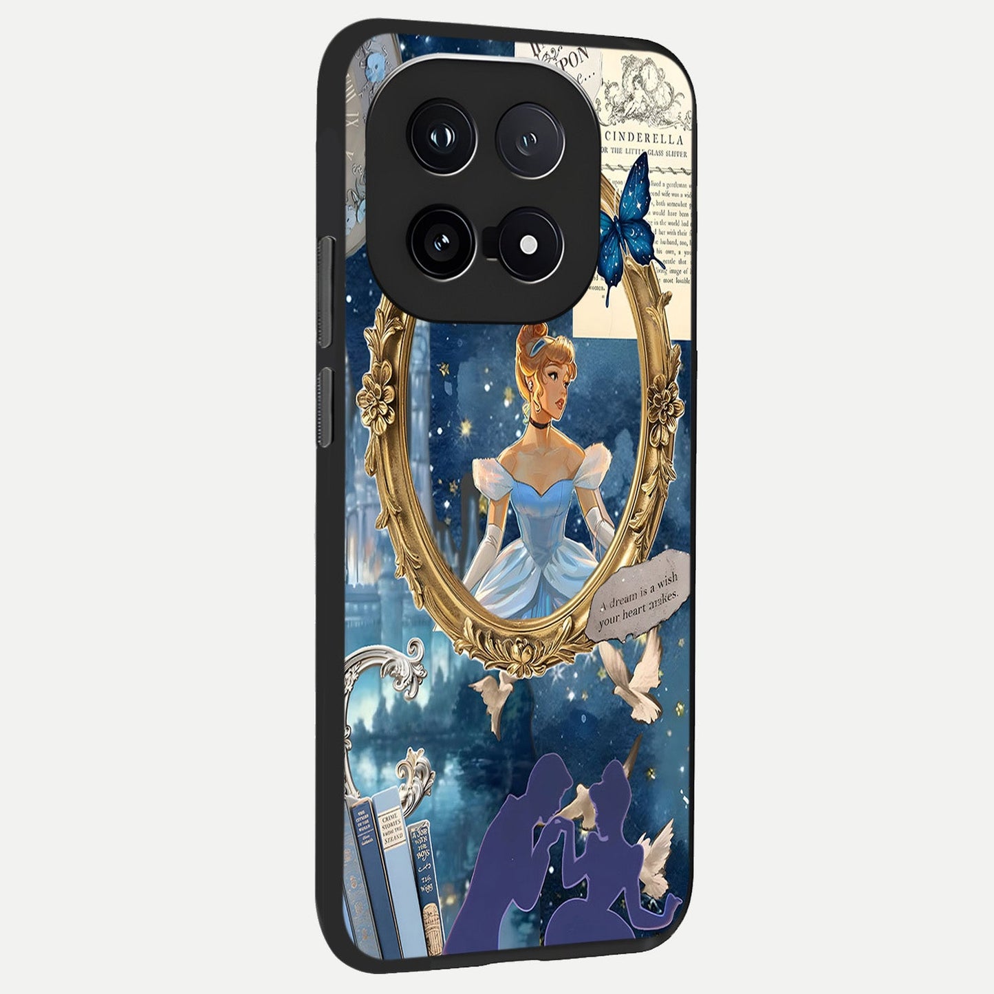  Midnight Queen back cover for iQOO 15 slim fit glass case with vibrant aesthetic design