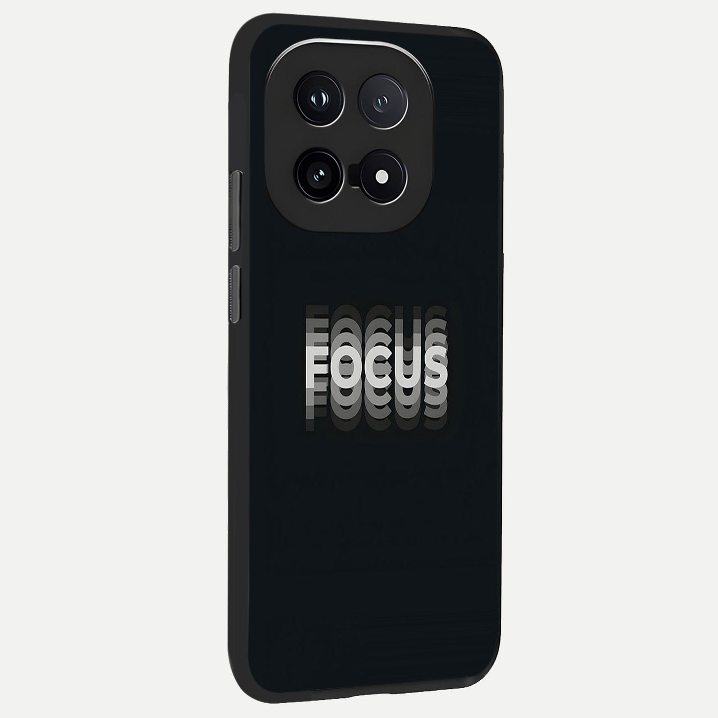  Mono Focus Vision back cover for iQOO 15 slim fit glass case with vibrant aesthetic design