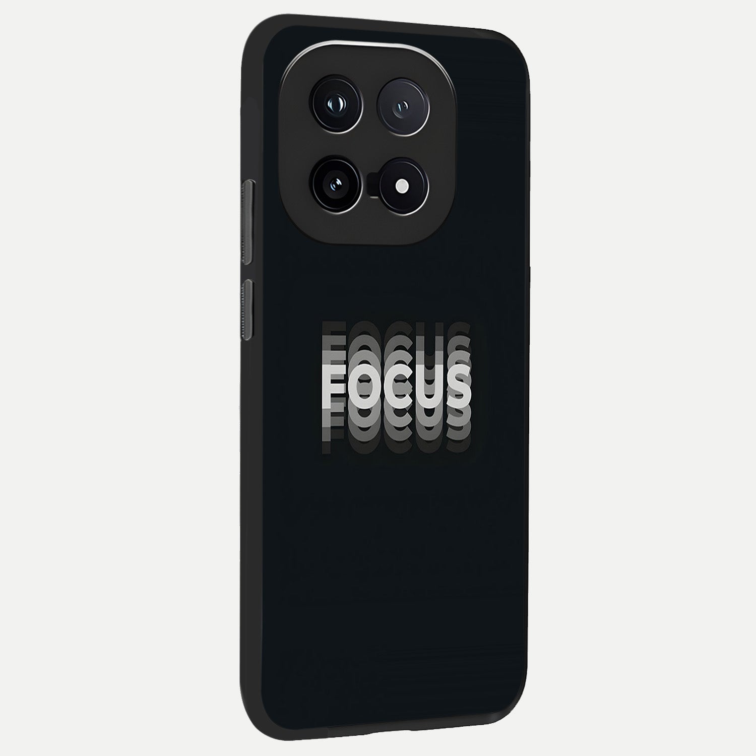 Mono Focus Vision back cover for iQOO 15 slim fit glass case with vibrant aesthetic design