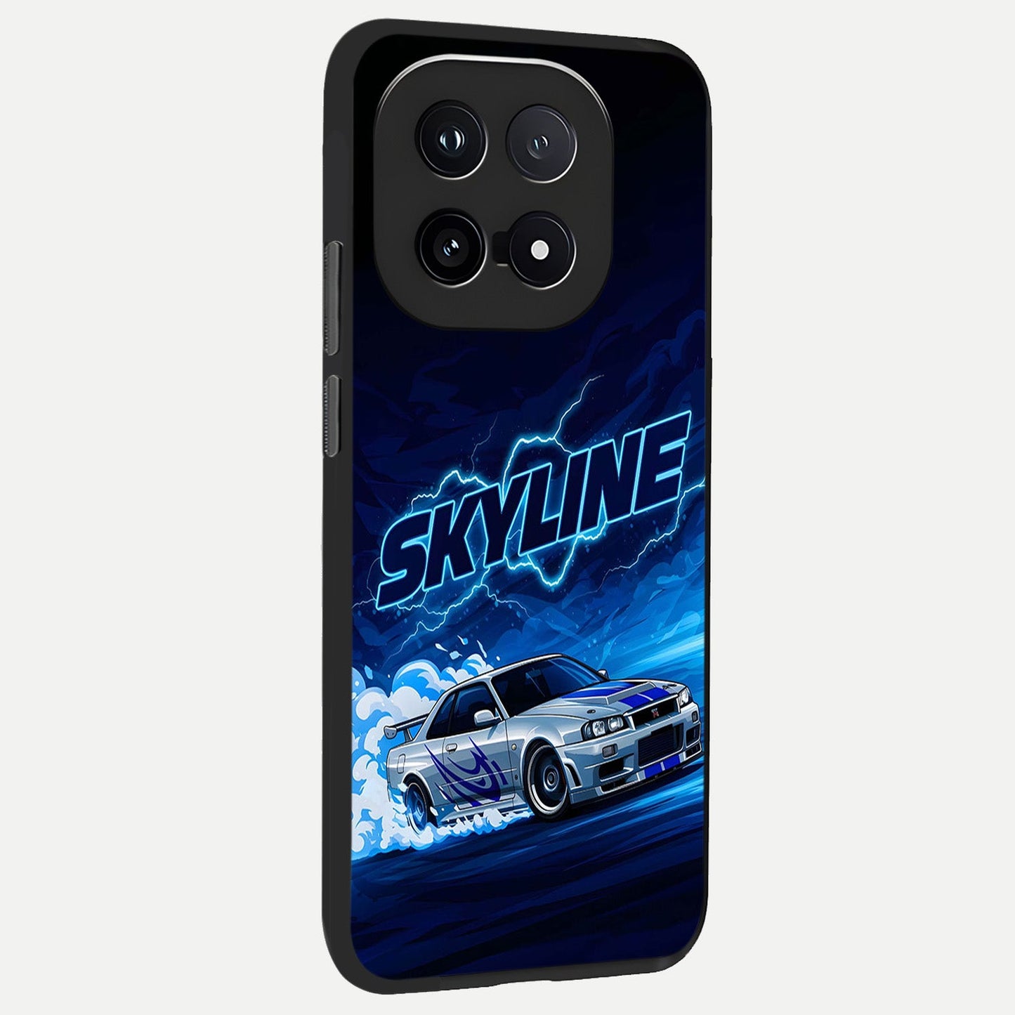  Neon Drift Beast back cover for iQOO 15 slim fit glass case with vibrant aesthetic design