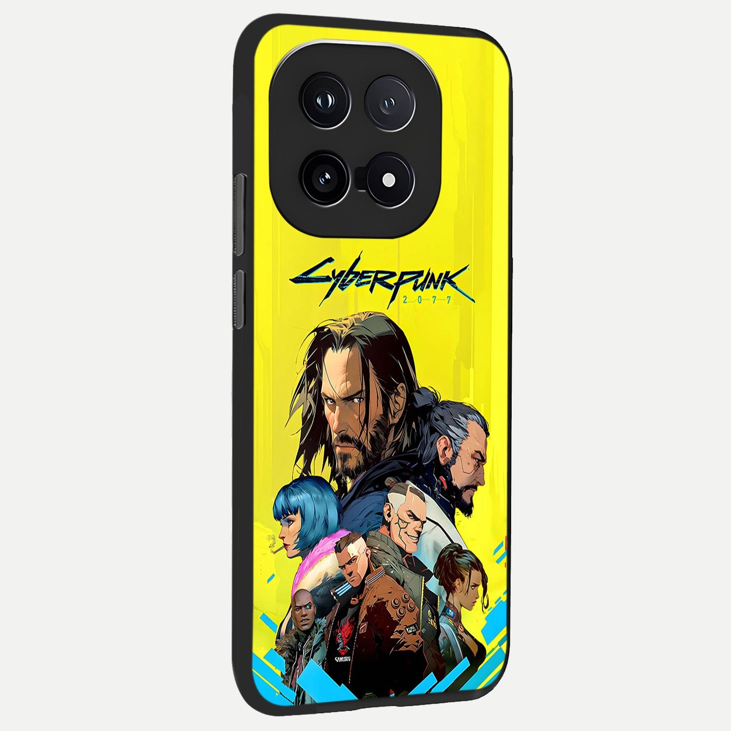  Neon Rebel Genesis back cover for iQOO 15 slim fit glass case with vibrant aesthetic design