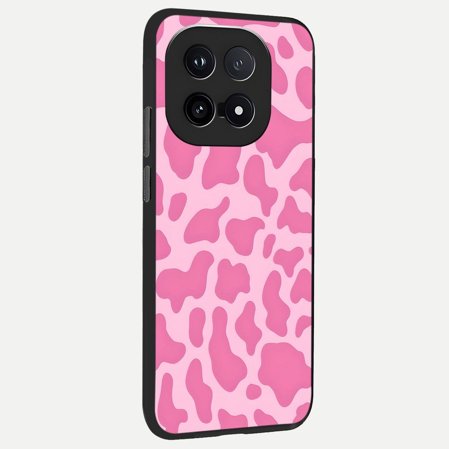  Pinkish Scenery back cover for iQOO 15 slim fit glass case with vibrant aesthetic design