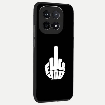  Rebel Mode On back cover for iQOO 15 slim fit glass case with vibrant aesthetic design