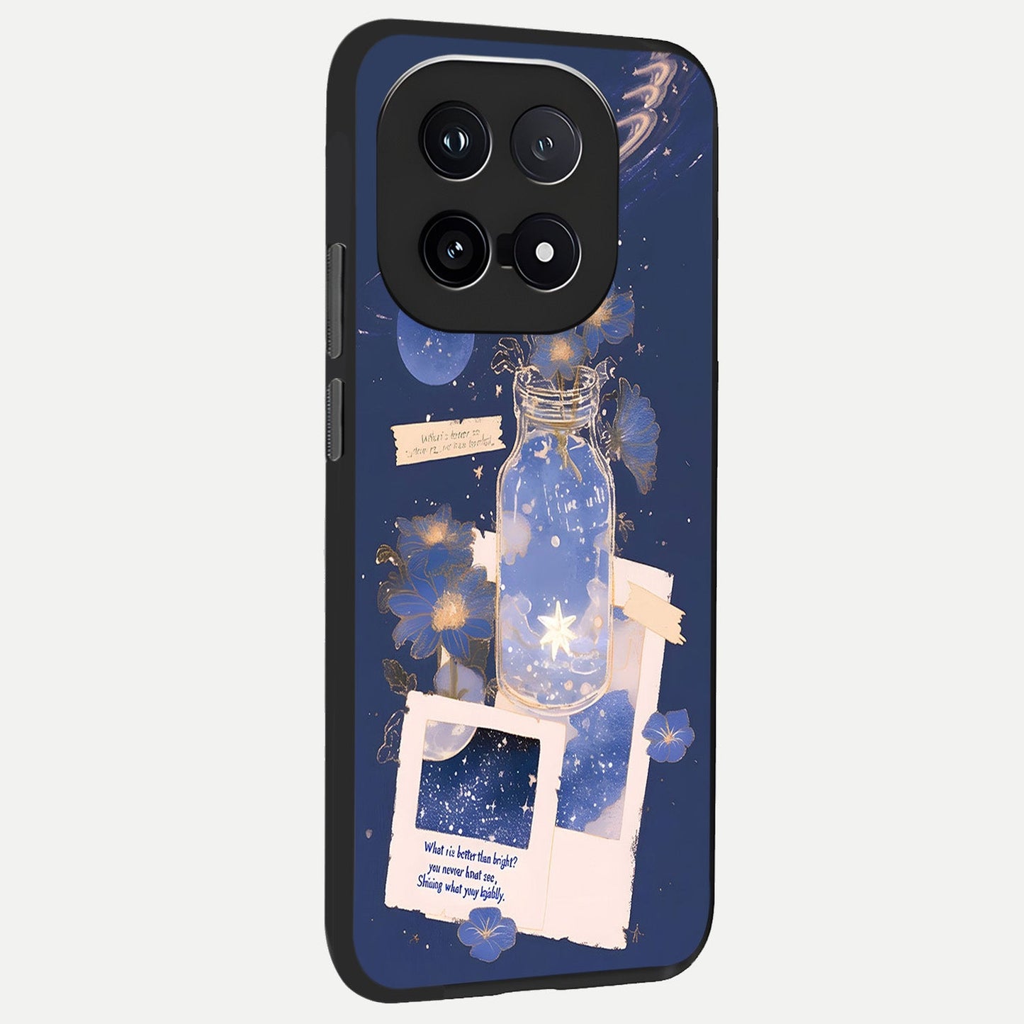  Starlit Cosmic Jar back cover for iQOO 15 slim fit glass case with vibrant aesthetic design