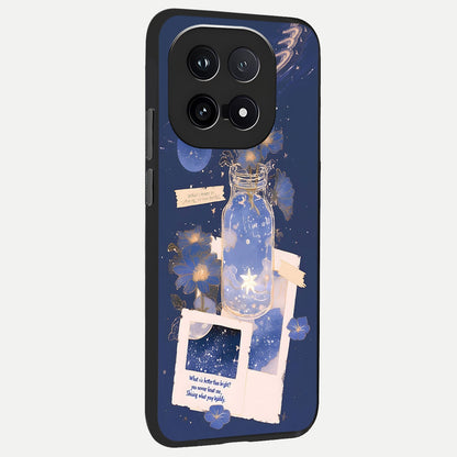  Starlit Cosmic Jar back cover for iQOO 15 slim fit glass case with vibrant aesthetic design