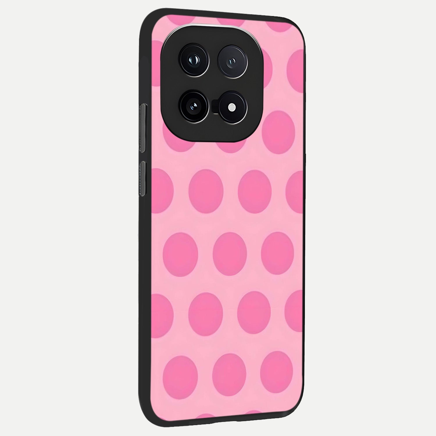  Sweet Dot Dreams back cover for iQOO 15 slim fit glass case with vibrant aesthetic design