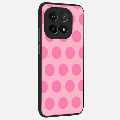  Sweet Dot Dreams back cover for iQOO 15 slim fit glass case with vibrant aesthetic design