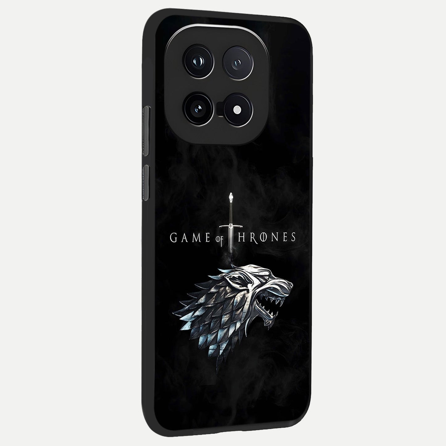  Throne Wolf Legacy back cover for iQOO 15 slim fit glass case with vibrant aesthetic design