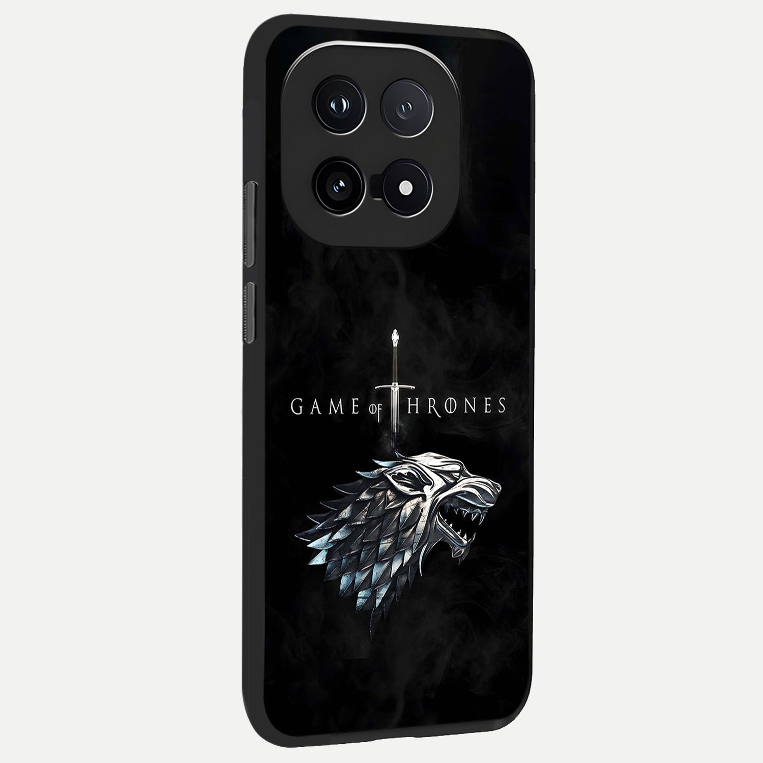  Throne Wolf Legacy back cover for iQOO 15 slim fit glass case with vibrant aesthetic design
