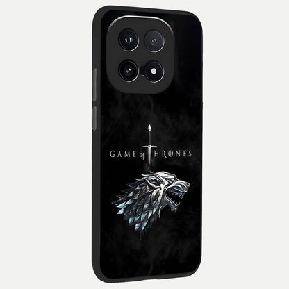  Throne Wolf Legacy back cover for iQOO 15 slim fit glass case with vibrant aesthetic design