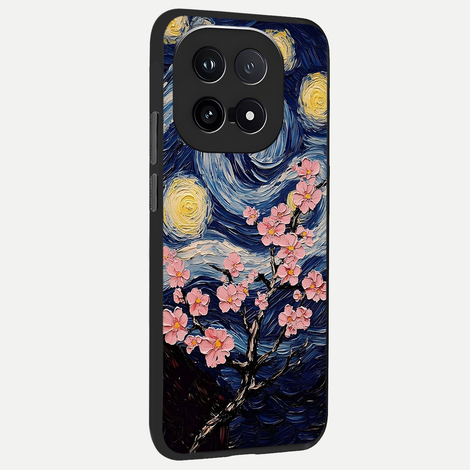  Van Gogh Scenery back cover for iQOO 15 slim fit glass case with vibrant aesthetic design