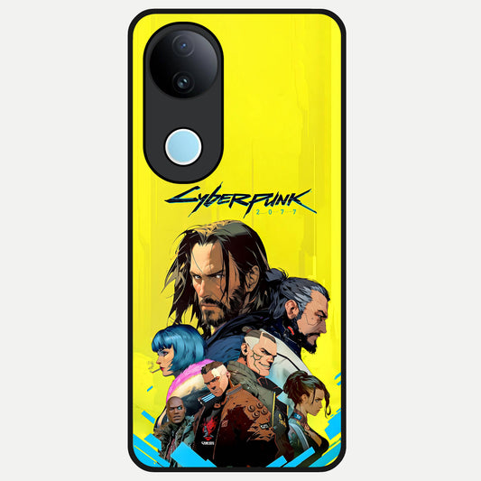  Neon Rebel Genesis Glass Case for  iQOO Z10R back cover – full design glossy printed glass finish