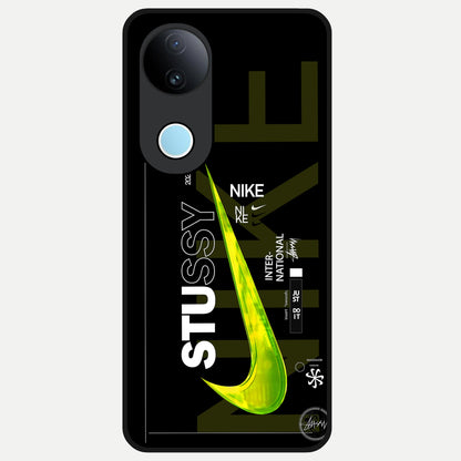  Neon Street Edition Glass Case For iQOO Z10R 5G back cover – full design glossy printed glass finish