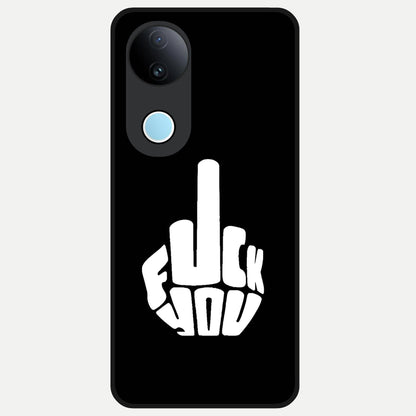  Rebel Mode On Glass Case for iQOO Z10R back cover – full design glossy printed glass finish