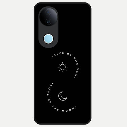  Sunflower Cat Art Glass Case for  iQOO Z10R back cover – full design glossy printed glass finish