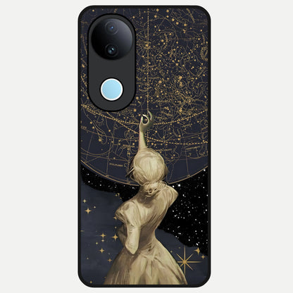  Taylor Swift Girl Glass Case for iQOO Z10R back cover – full design glossy printed glass finish