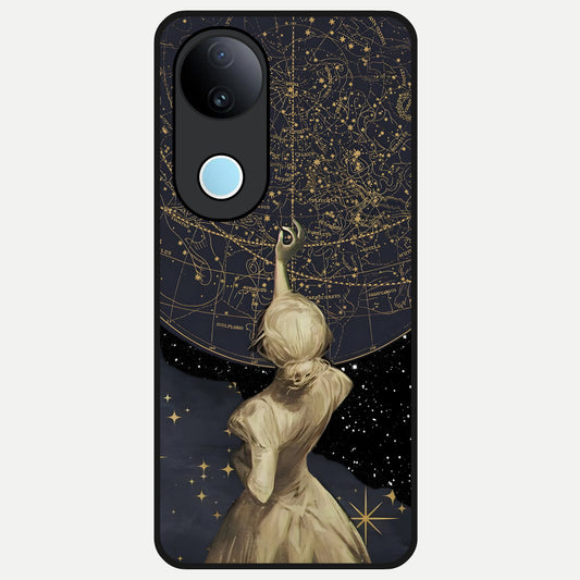  Taylor Swift Girl Glass Case for  iQOO Z10R back cover – full design glossy printed glass finish
