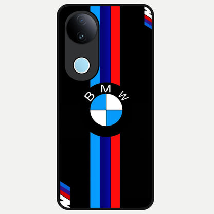  Turbo BMW Beast Glass Case for  iQOO Z10R back cover – full design glossy printed glass finish