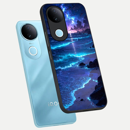  Classic Damn Look phone case for  iQOO Z10R showing premium glass back cover with detailed artwork