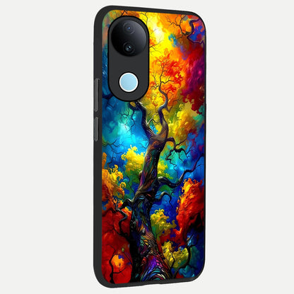  Colorful Soda Bottles back cover for  iQOO Z10R slim fit glass case with vibrant aesthetic design