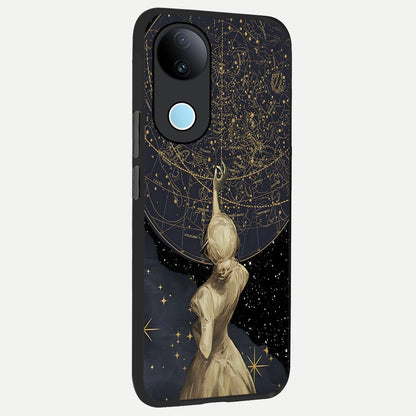  Taylor Swift Girl back cover for  iQOO Z10R slim fit glass case with vibrant aesthetic design