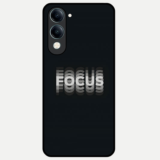  Mono Focus Vision Glass Case for iQOO Z10 lite back cover – full design glossy printed glass finish