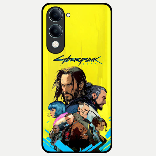  Neon Rebel Genesis Glass Case for iQOO Z10 lite back cover – full design glossy printed glass finish