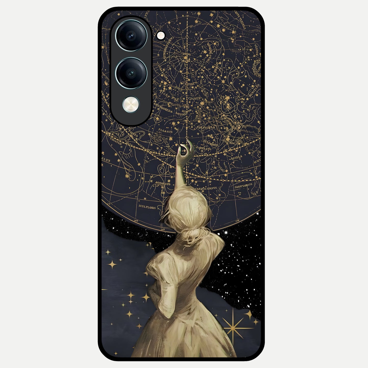  Taylor Swift Girl Glass Case for iQOO Z10 Lite back cover – full design glossy printed glass finish