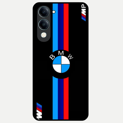 Turbo BMW Beast Glass Case for iQOO Z10 lite back cover – full design glossy printed glass finish