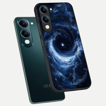  Stunning Galaxy phone case for iQOO Z10 Lite showing premium glass back cover with detailed artwork