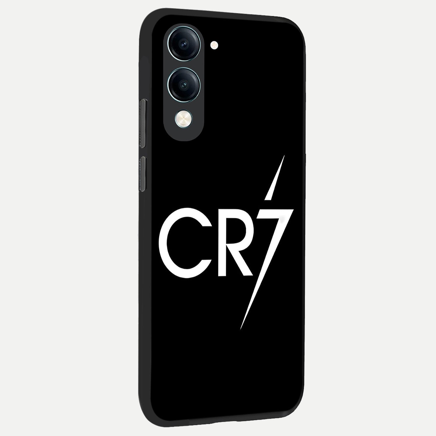  CR7 Elite Strike back cover for iQOO Z10 lite slim fit glass case with vibrant aesthetic design