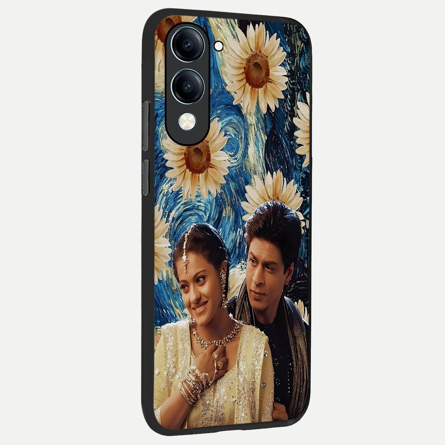  Eternal Love Story back cover for iQOO Z10 Lite slim fit glass case with vibrant aesthetic design