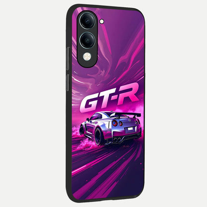  Speed Drift Legend back cover for iQOO Z10 lite slim fit glass case with vibrant aesthetic design