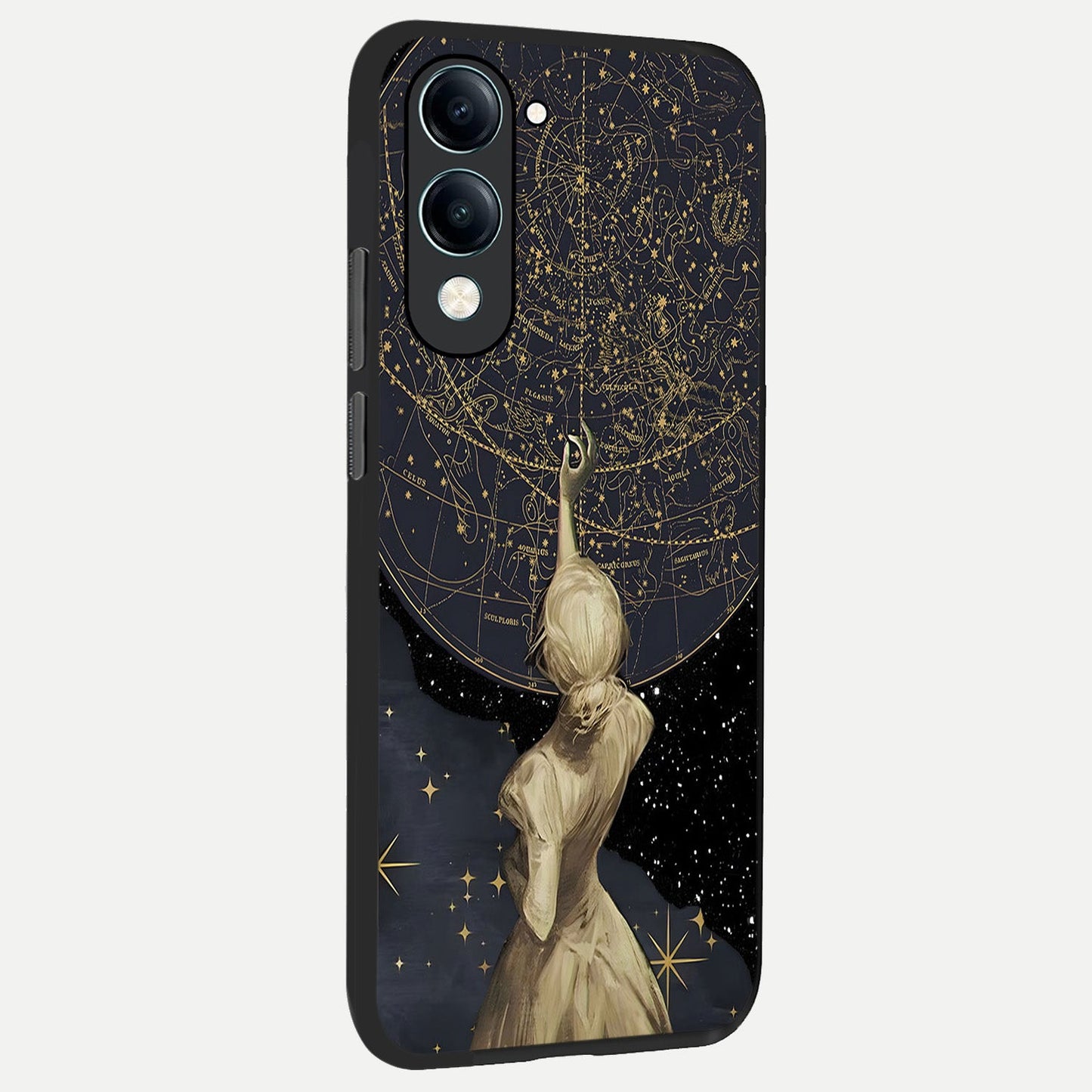  Taylor Swift Girl back cover for iQOO Z10 Lite slim fit glass case with vibrant aesthetic design