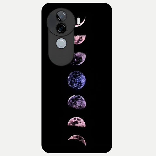  Crimson All Planets Glass Case for iQOO Z9s back cover – full design glossy printed glass finish